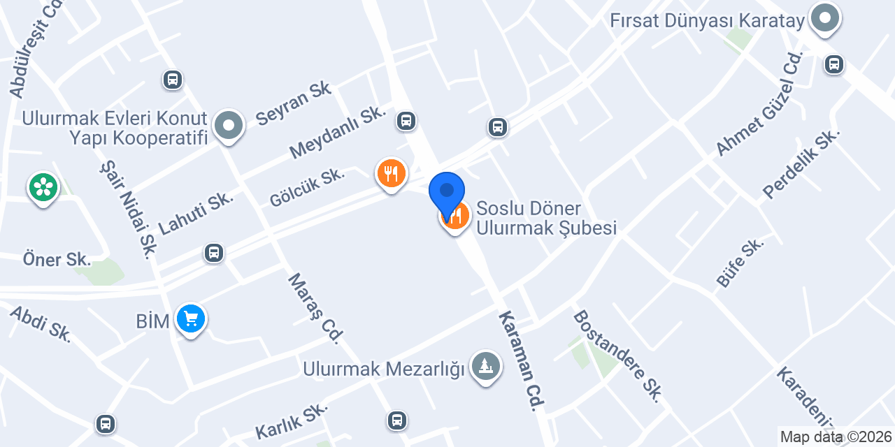 Stüdyo Mari Dikiş Tasarım Atölyesi - Bayan Terzisi konumu