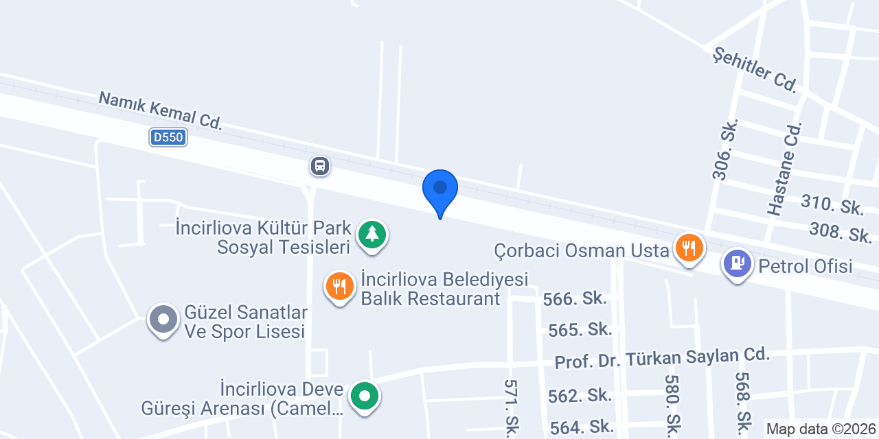 Vizyon Prefabrik Konteyner konumu
