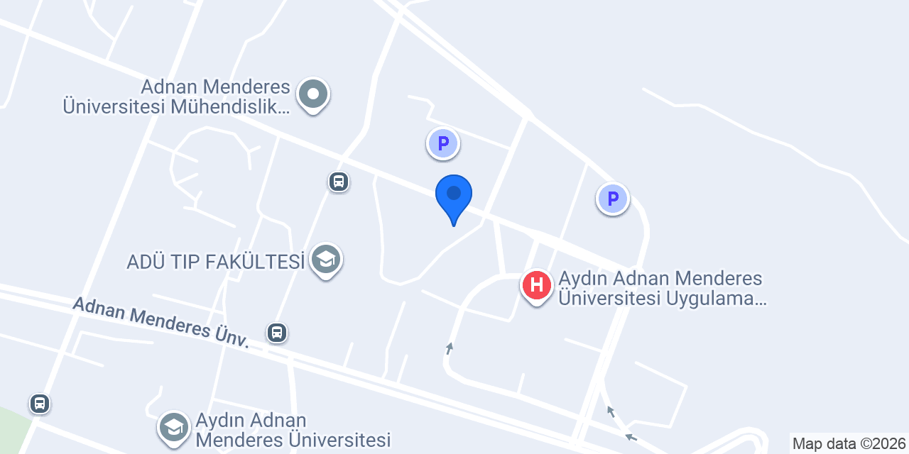 ADÜ KAMPÜS KOMAGENE konumu