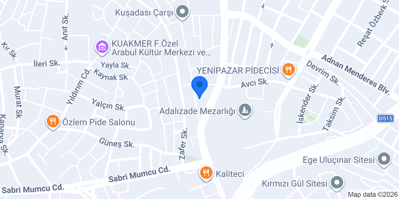 BERBER NECDET (barber shop) konumu