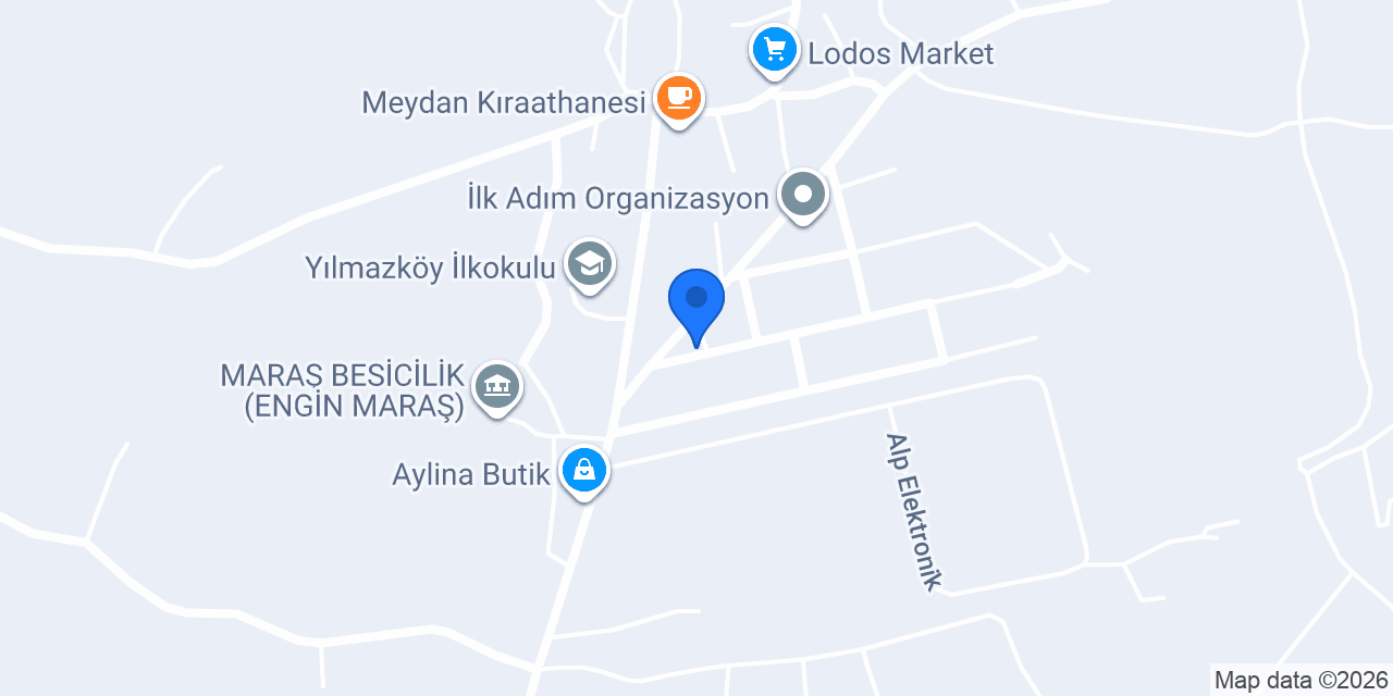 Sk Mobilya Dekorasyon konumu