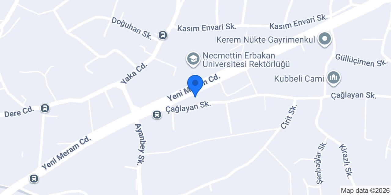Aura Psikoloji ve Yaşam Merkezi konumu