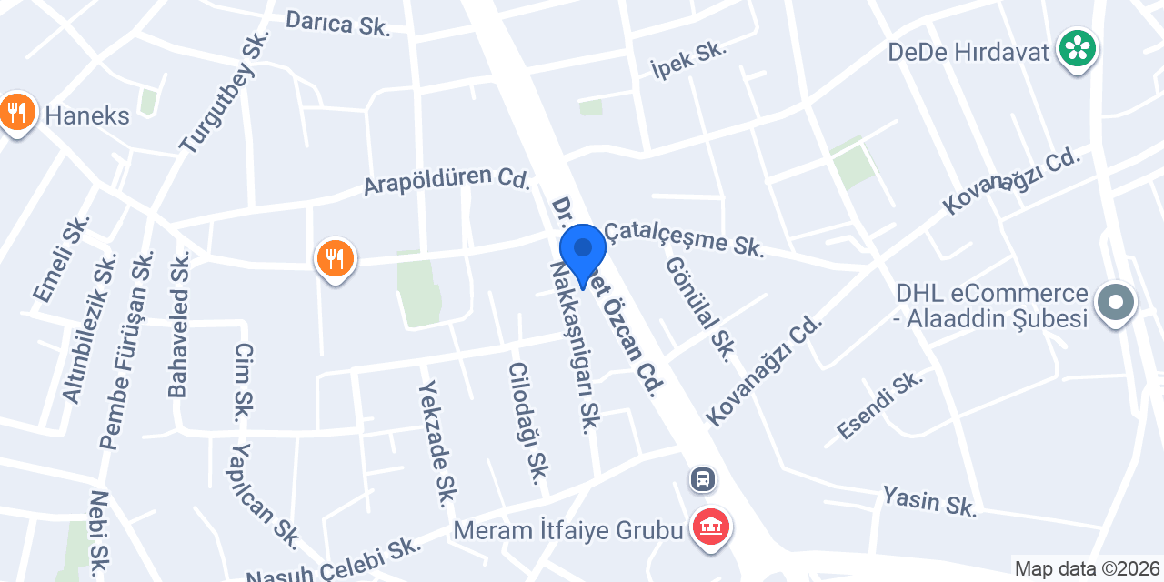 Ay Işığı Oyun Terapisi konumu