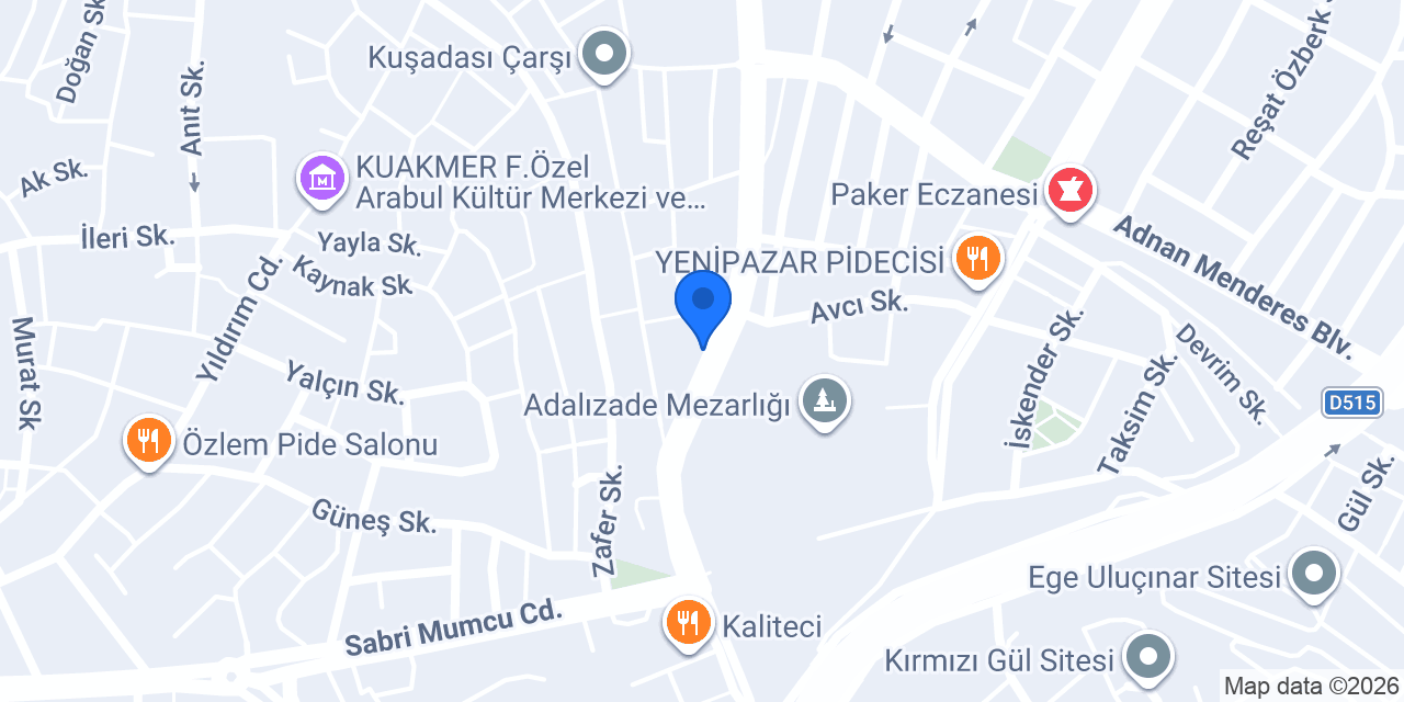 Uğurlu AVM konumu