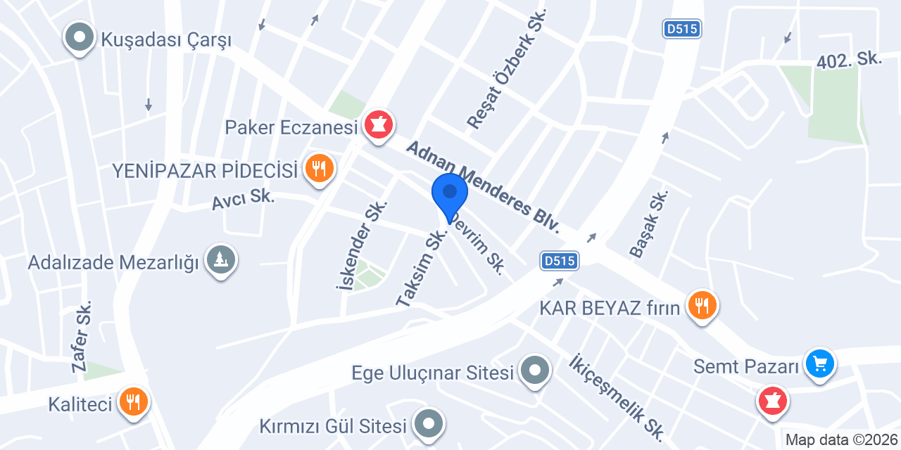 KOÇ EMLAK konumu