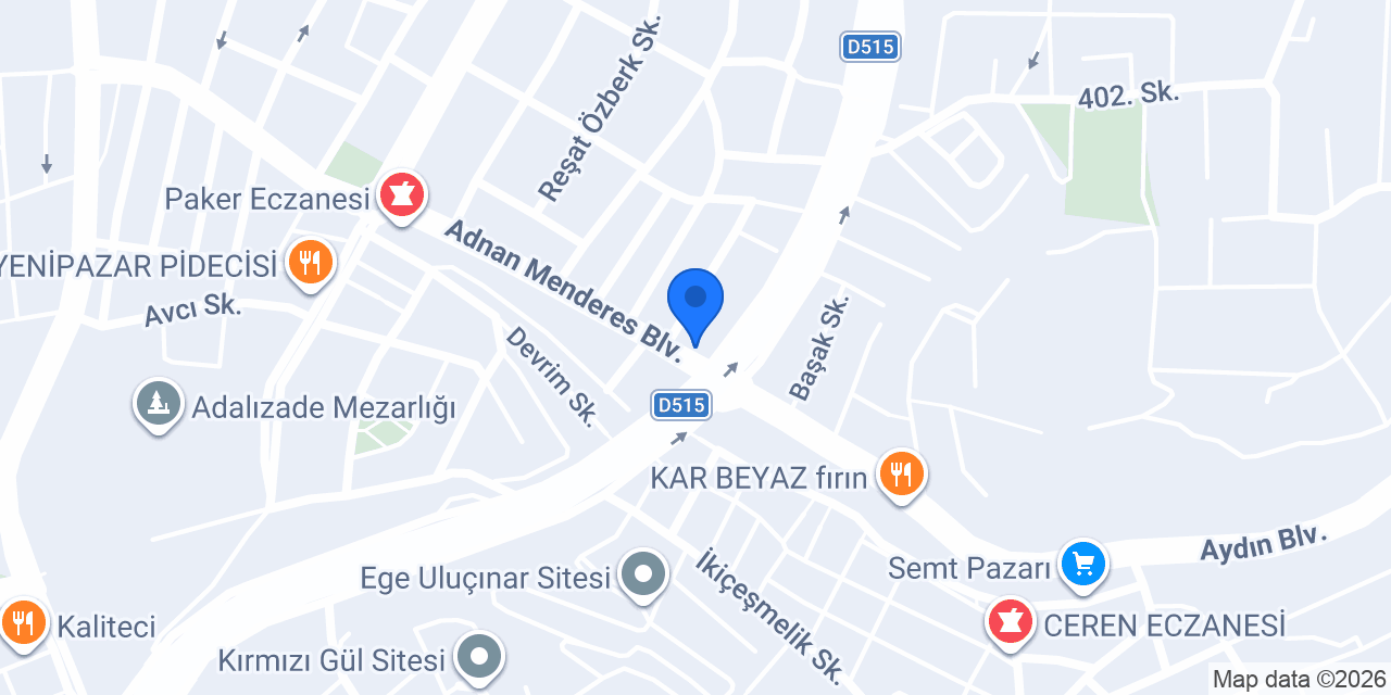 Kuşadası Çilingir Anahtarcı konumu