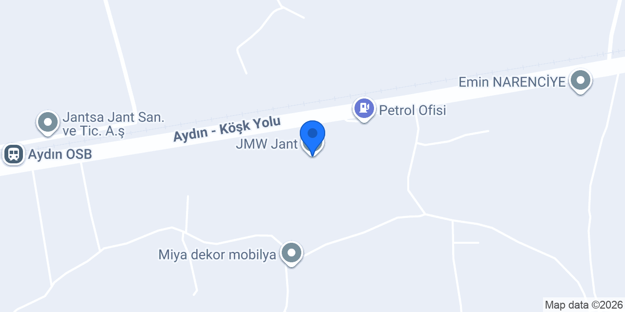 JMW Jant konumu