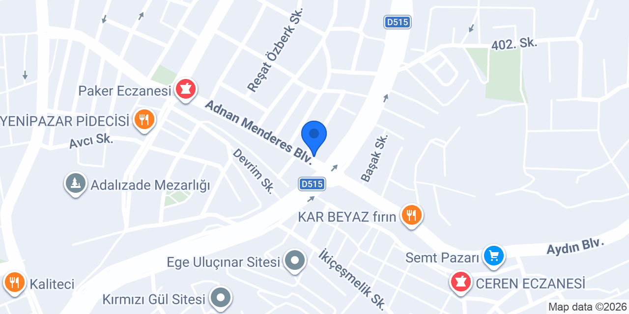 Şık Şık Erkek Kuaförü konumu