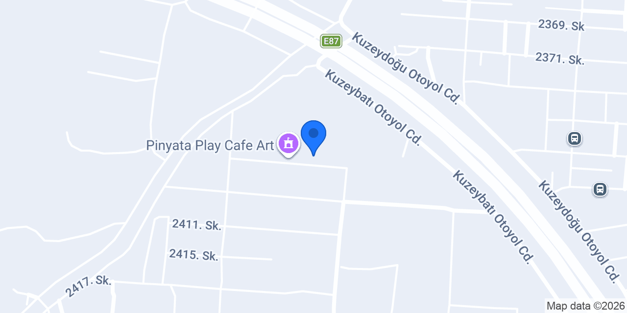 Pinyata Play Cafe Art konumu