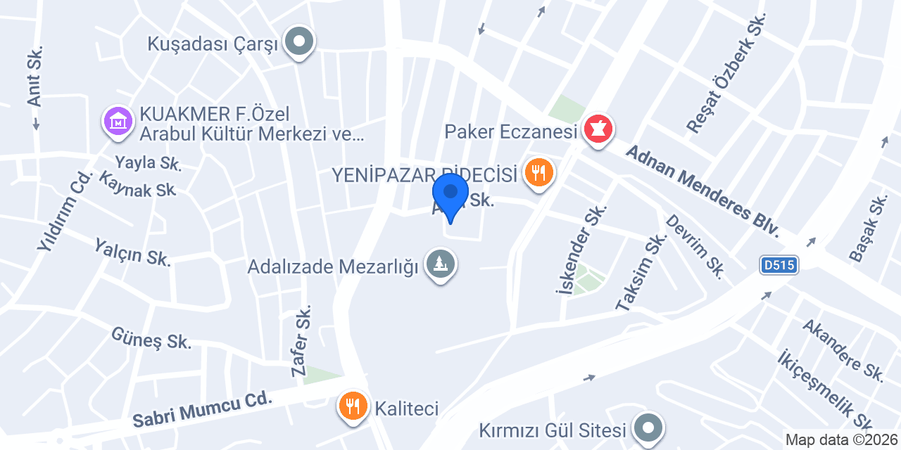 Avukat Fulden Kireşci konumu