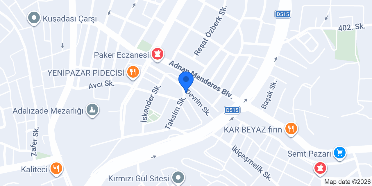 KÜRŞAD REKLAM konumu