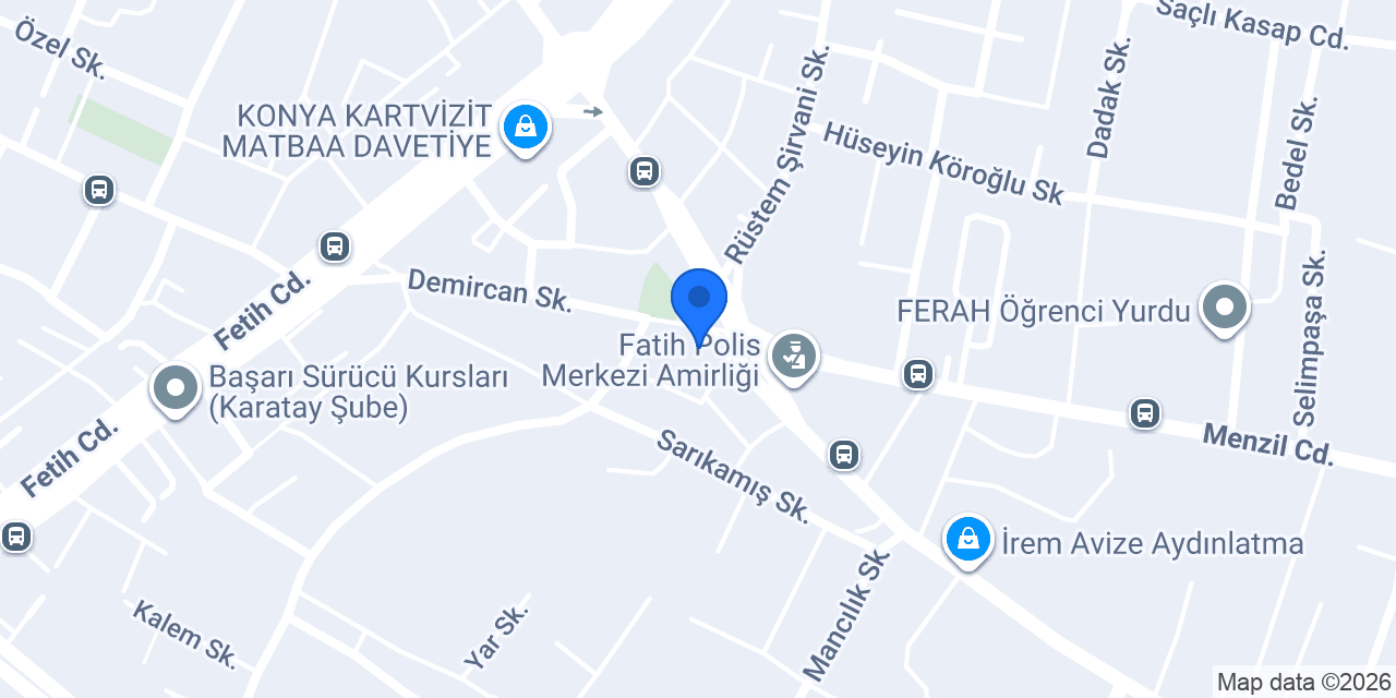 Libas Dikim Evi konumu