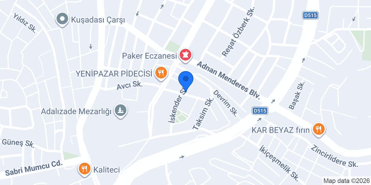 Ajans Papirus konumu