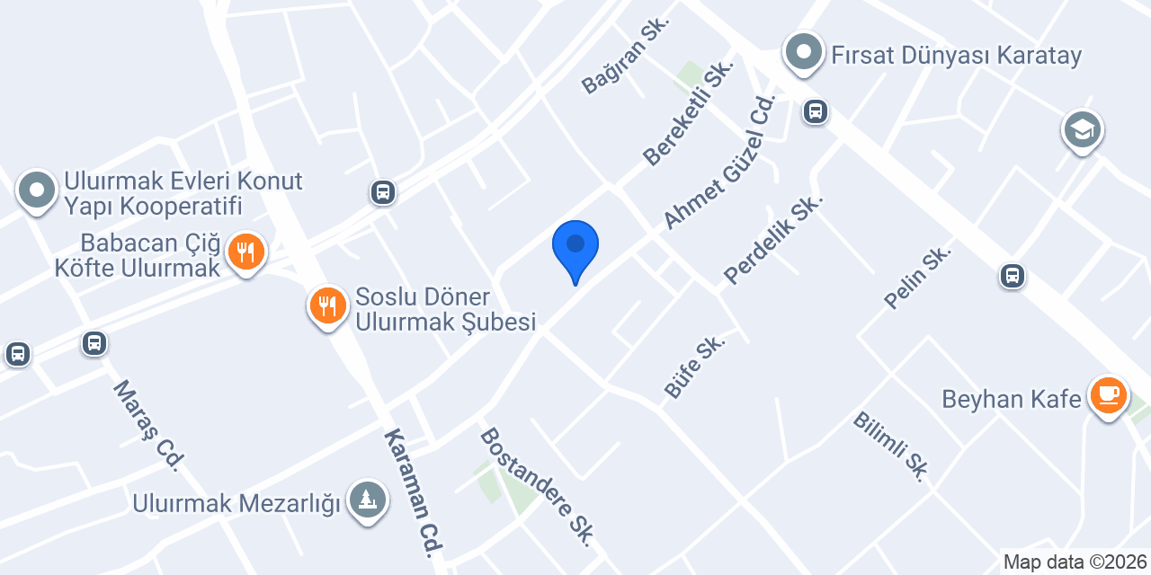 KONESSA İNŞAAT ALAADDİN KONUTLARI konumu