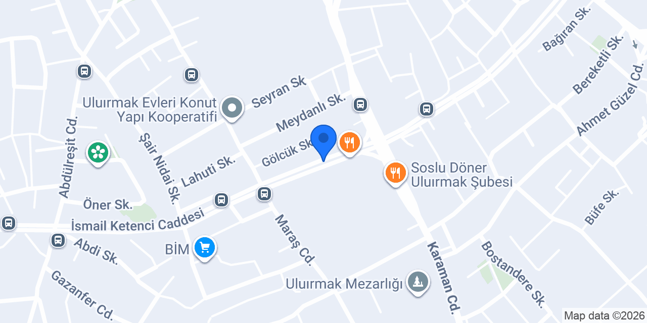 Özütemiz Et Ve Et Ürünleri konumu