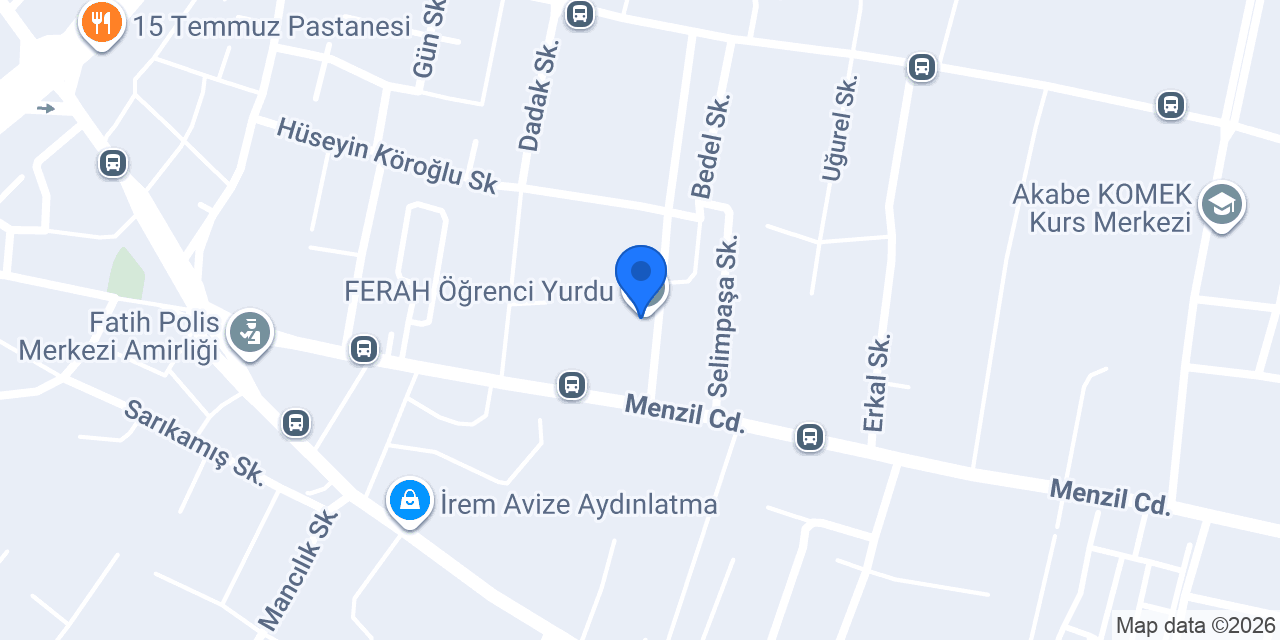 Özen Yaşam O.S.G.B. konumu