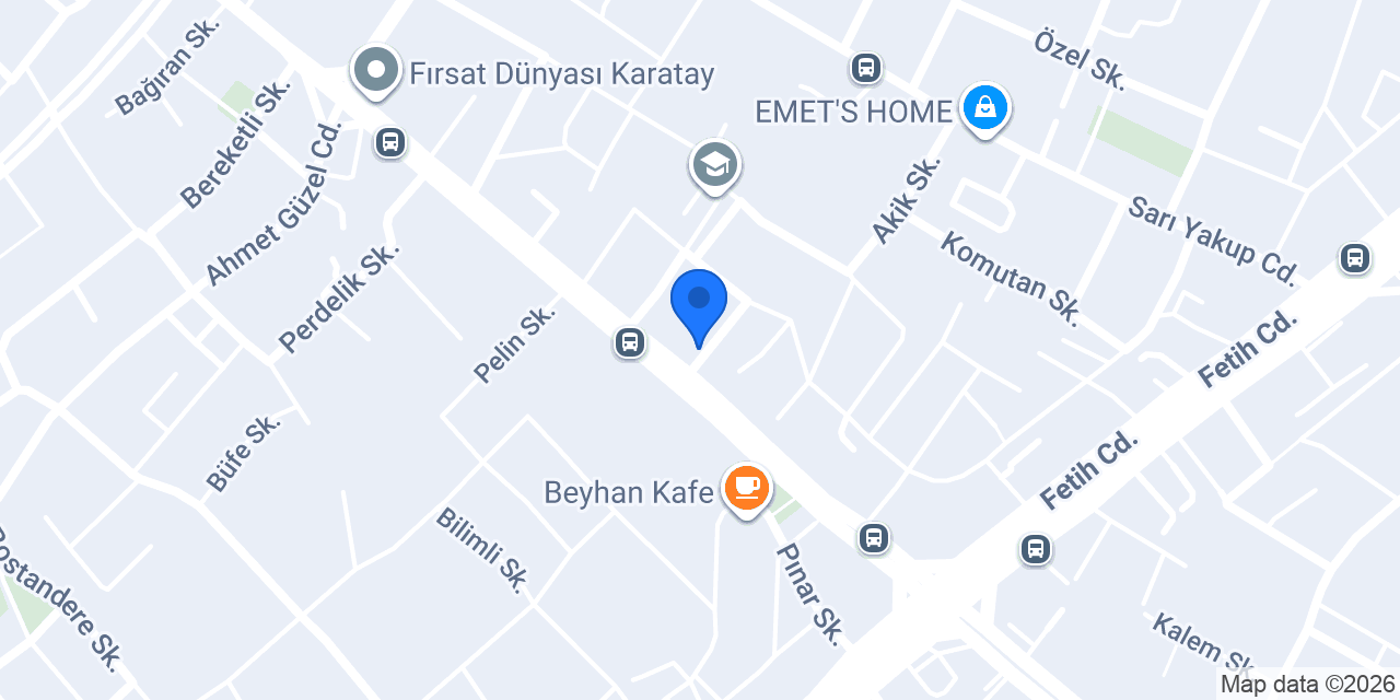 İddia Bayi konumu