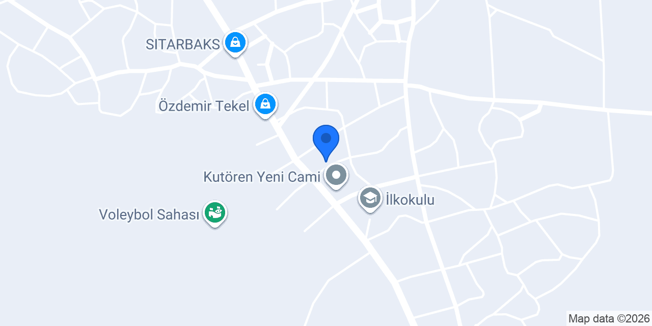 Ulutaş Veterinerlik konumu