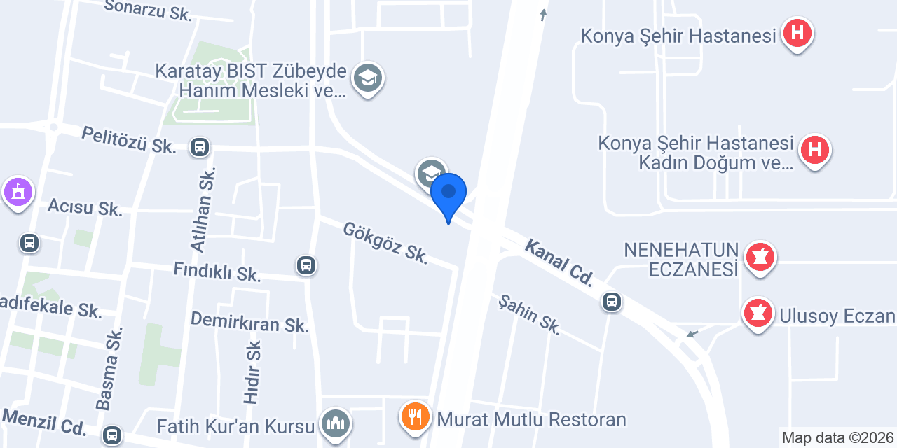 EYLÜL OPTİK konumu