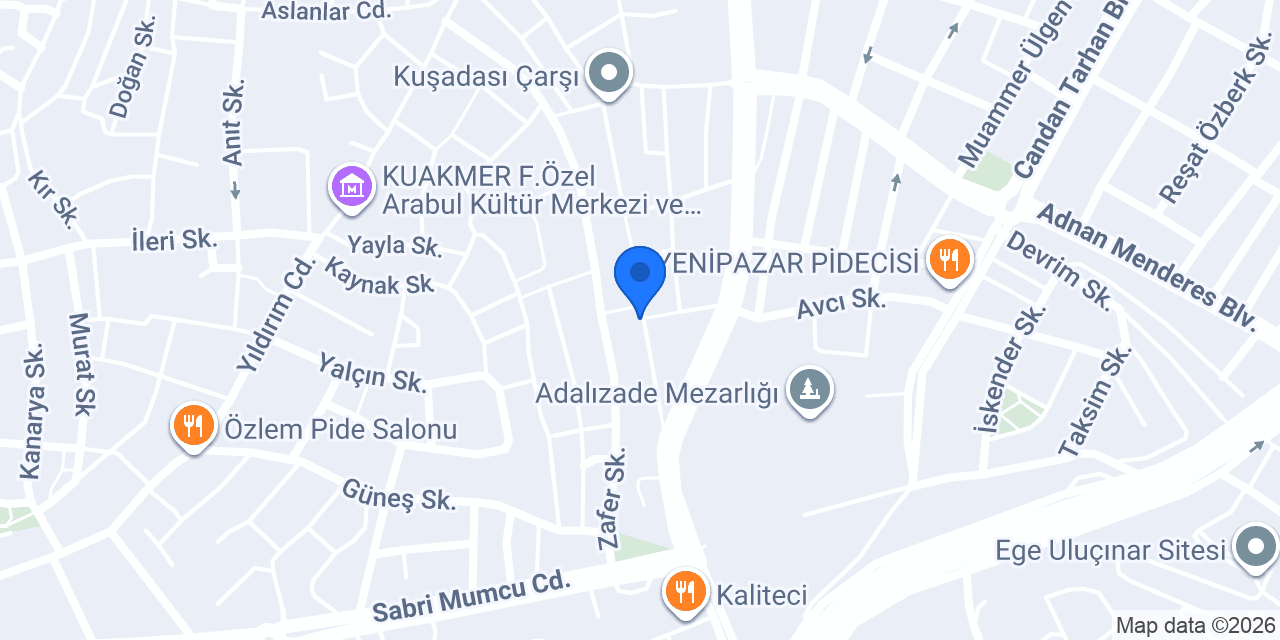 Sarılar Tekstil Perde Döşemelik Duvar Kağıdı konumu