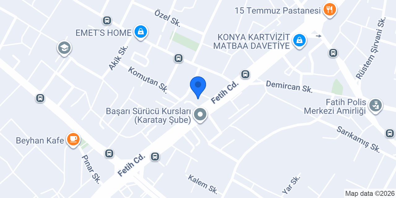 Sevgi Enerji Aydınlatma konumu