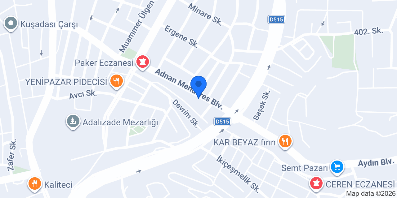 Yılmaz Tavukçuluk konumu