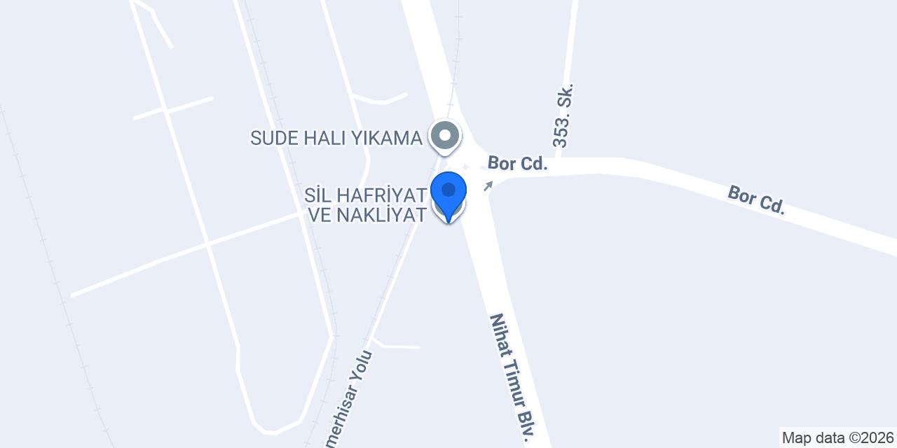 SİL HAFRİYAT VE NAKLİYAT konumu