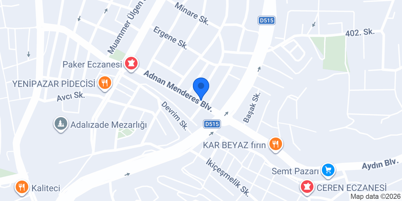 Tekstil Kuru Temizleme konumu