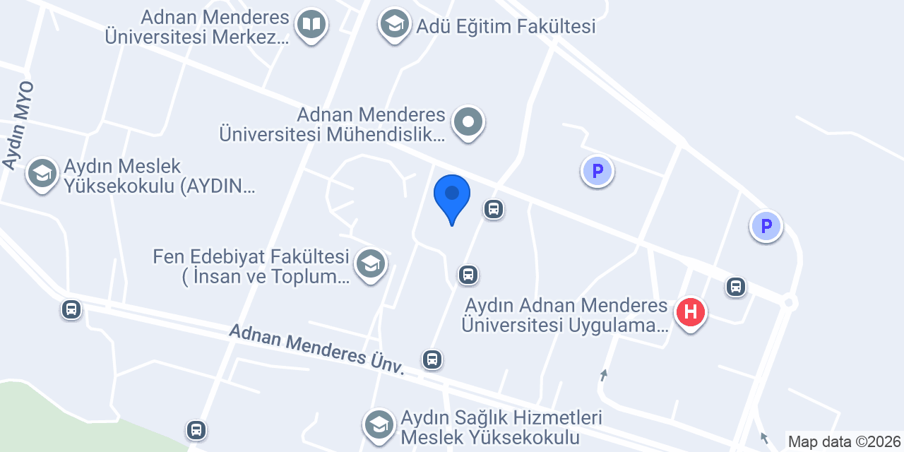 Yabancı Diller Yüksekokulu konumu