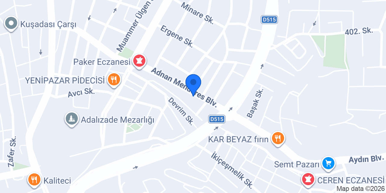 Uğur Kasap konumu