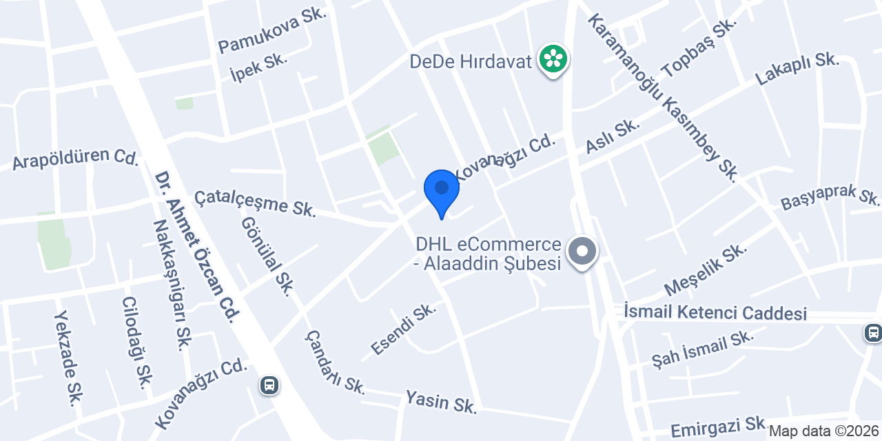 Nokta Çocuk Kulübü konumu