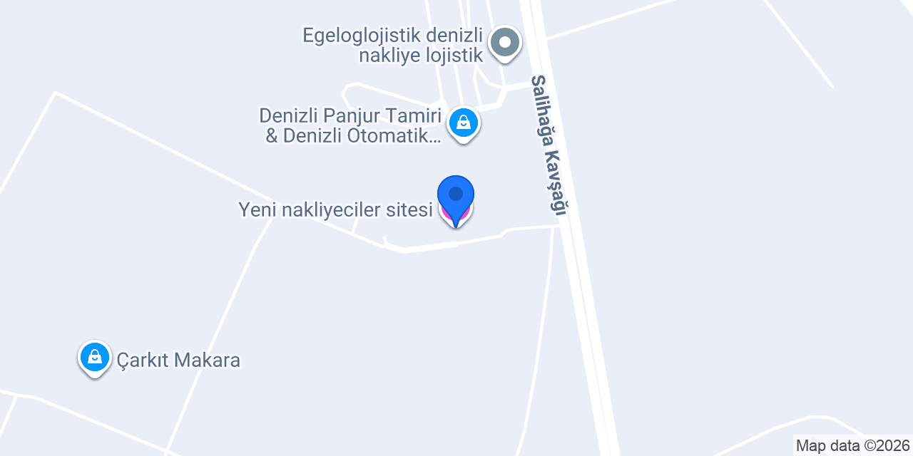 Yeni nakliyeciler sitesi konumu