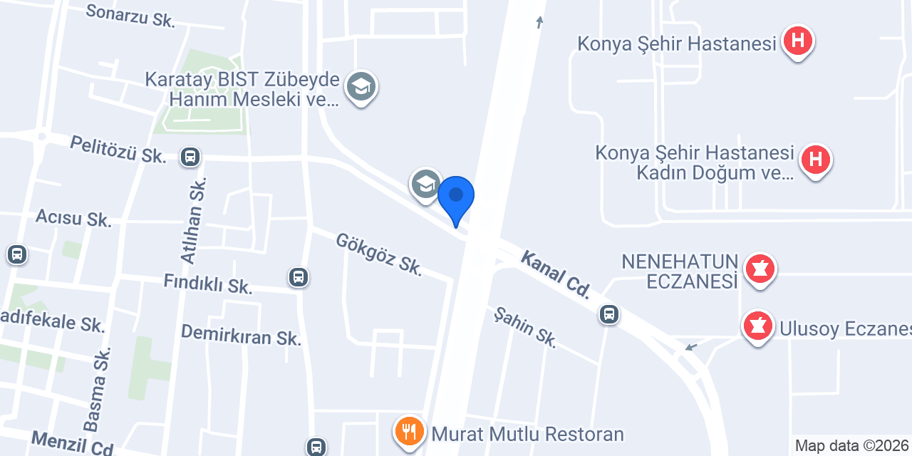 GÜZELŞEHİR ECZANESİ konumu
