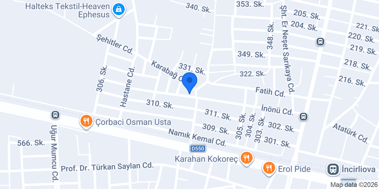 BUĞDAYLI FIRIN&CAFE konumu