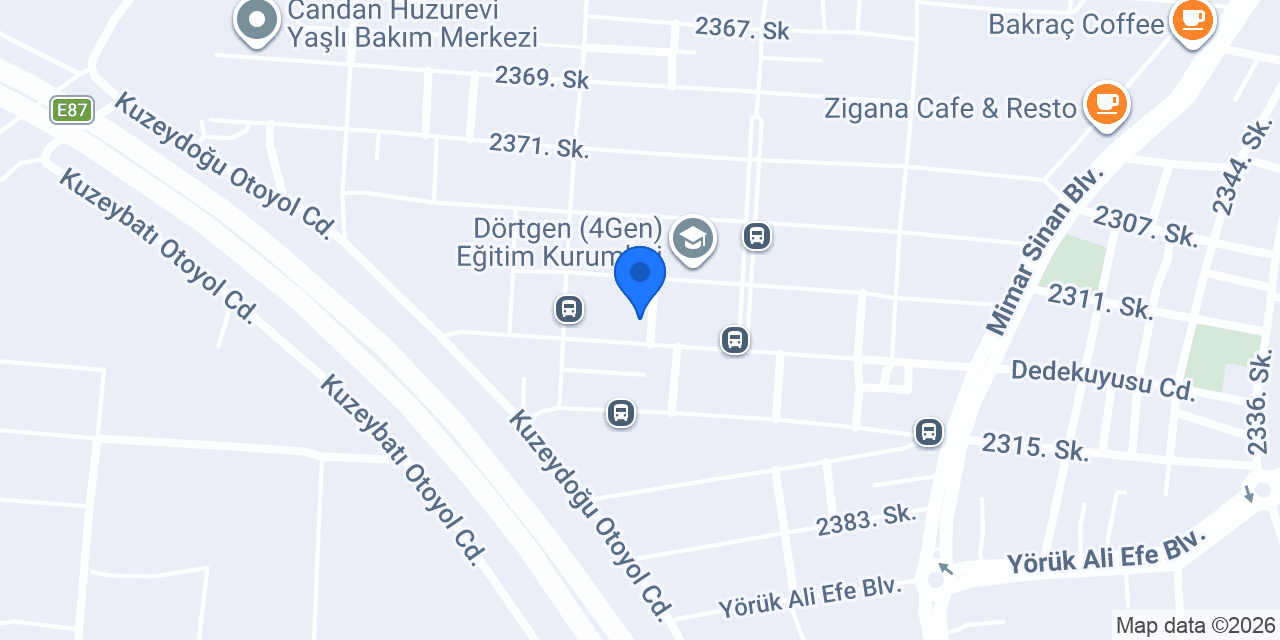 EĞİTİMPLUS (ARTI ADIM ÖZEL ÖĞRETİM KURSU) konumu