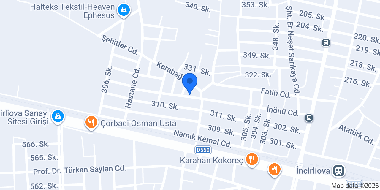 BT Yapı İnşaat konumu