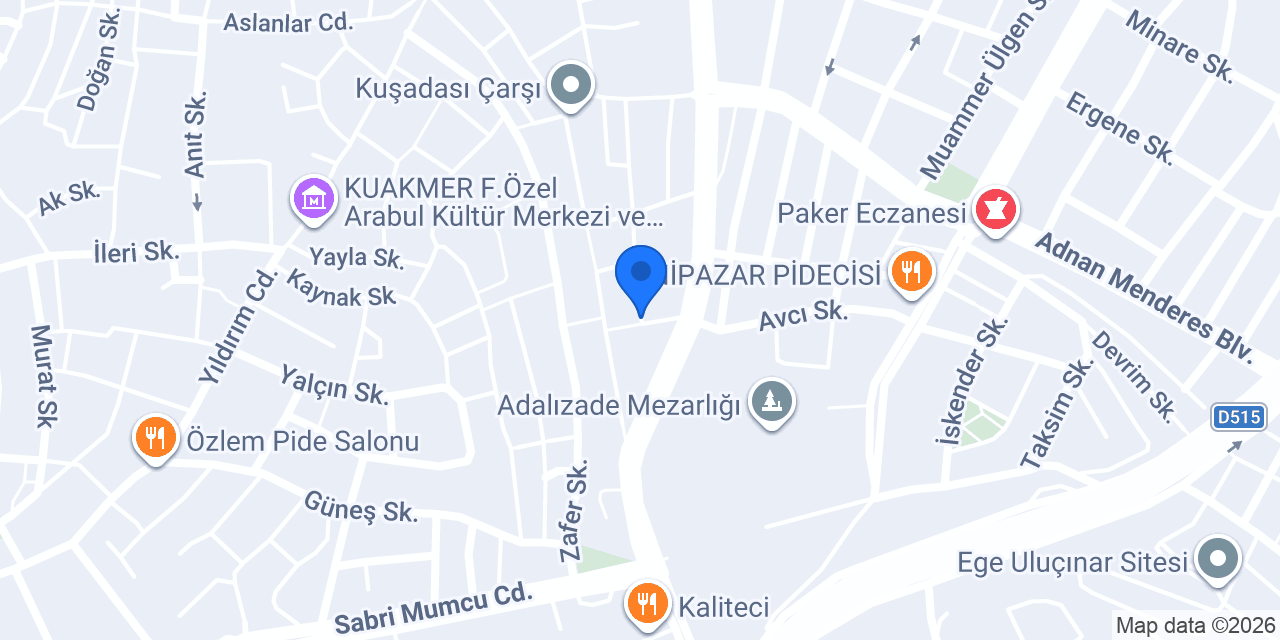 Kusadasi Masaj Salonu Ada Masaj konumu