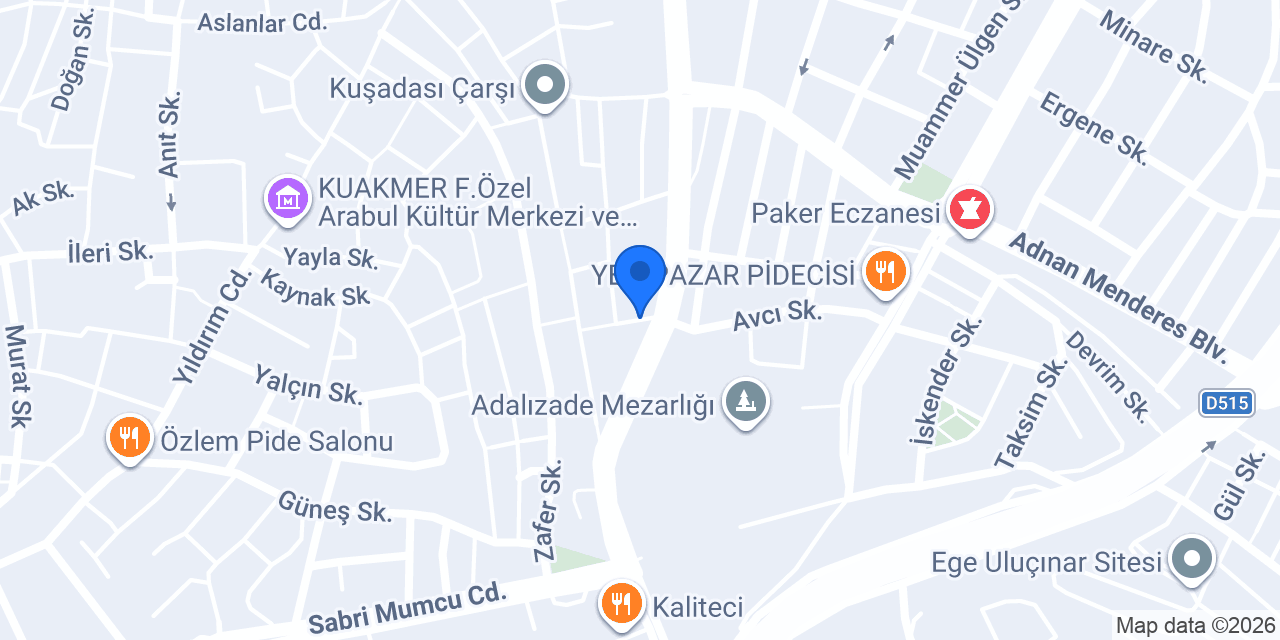 Es Kuaför konumu