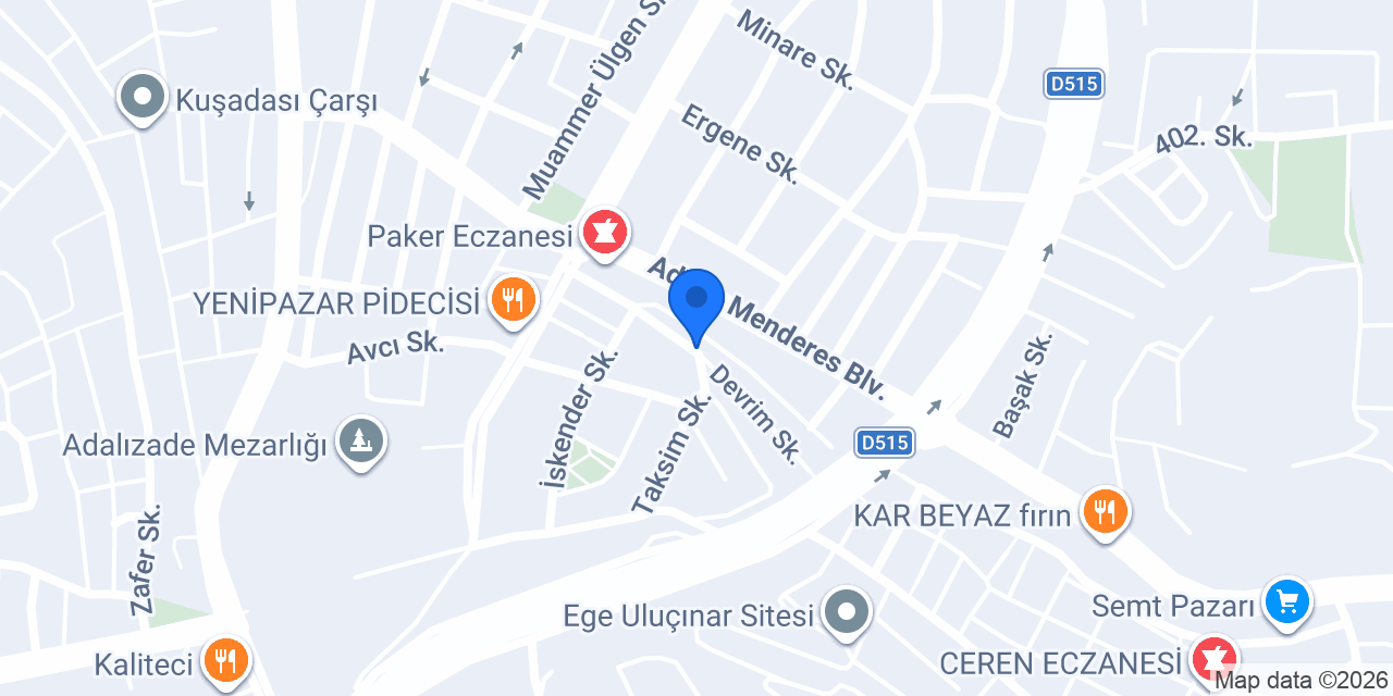 kuşadası anahtarcı konumu