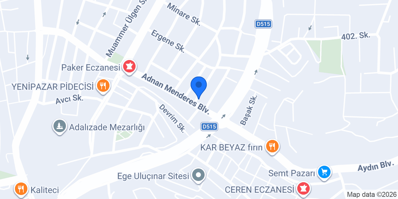 Aksu nargile konumu