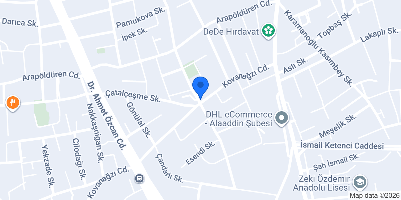 Tuğçe Eczanesi konumu