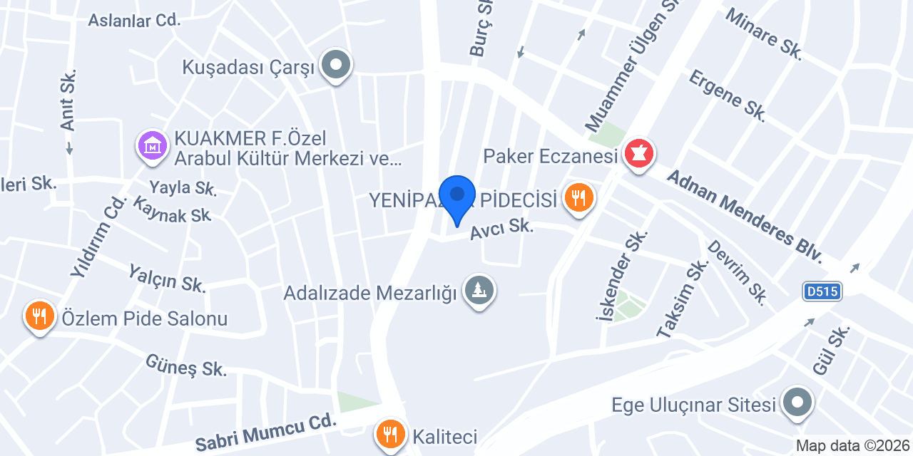 Avukat Recep Yılmaz konumu