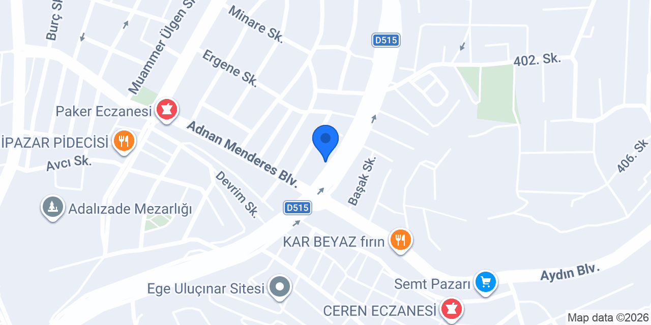 KOÇ ELEKTRONİK DİGİTÜRK konumu