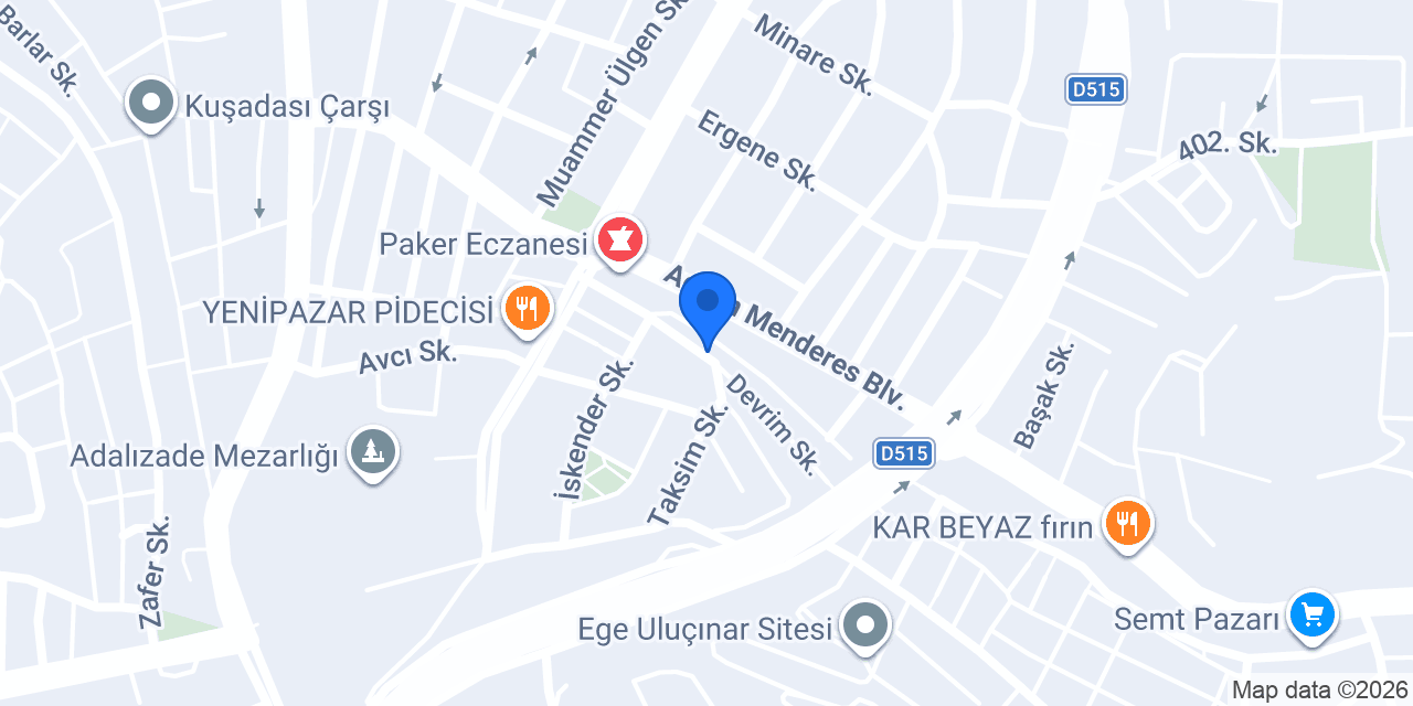 Özdemir Tabela konumu