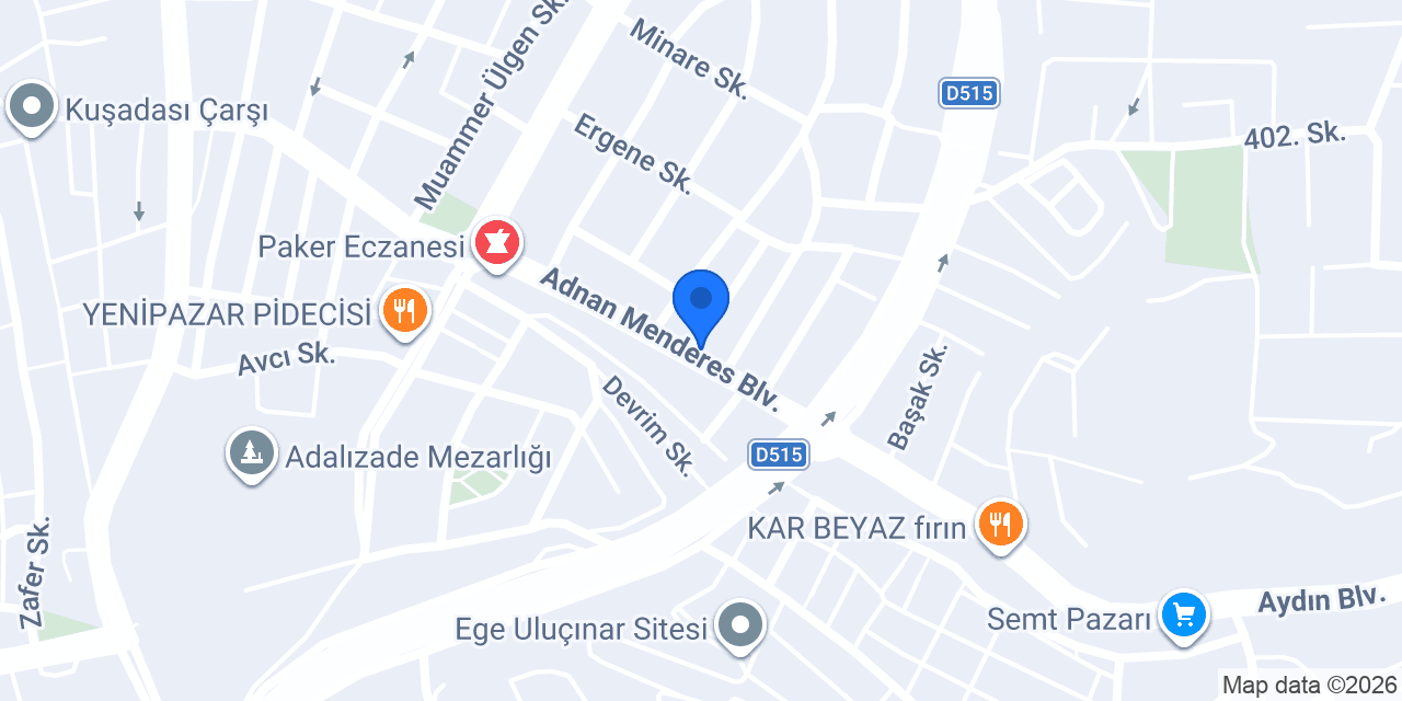 Gıt-Gıt Chicken Horon Köfte Kuşadası konumu