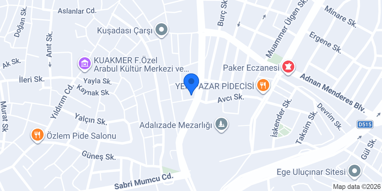 Av. Yunus Usta konumu