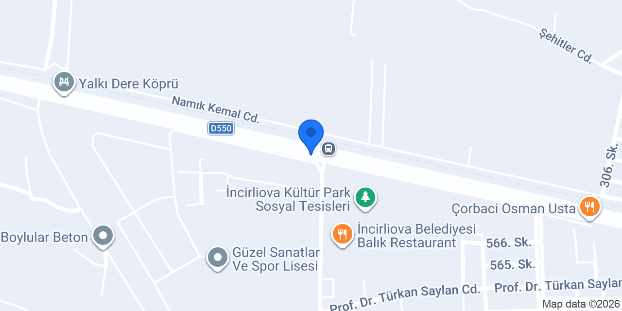 Karahan Mehmet Usta konumu