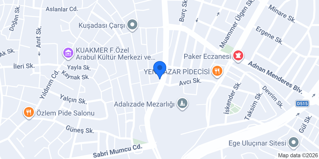 Avukat Ruhan Balcı Yamaç konumu