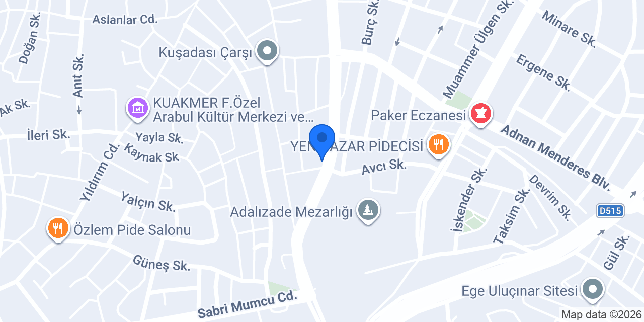 Av.Gökçe AKYOL Hukuk & Danışmanlık konumu