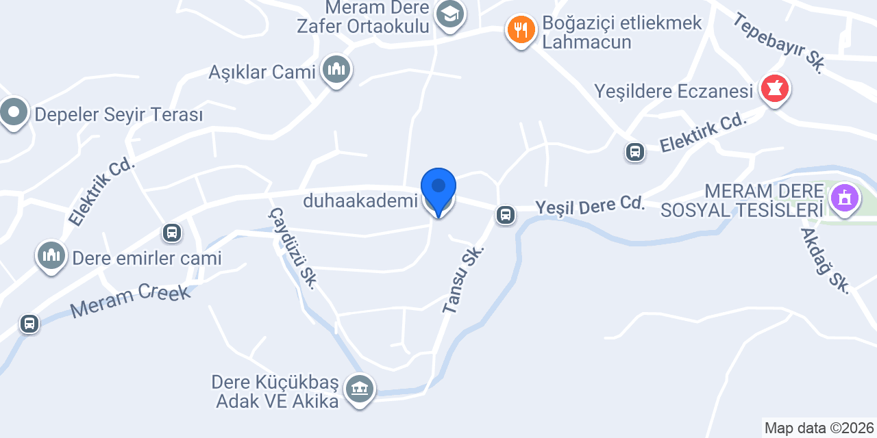 duhaakademi konumu